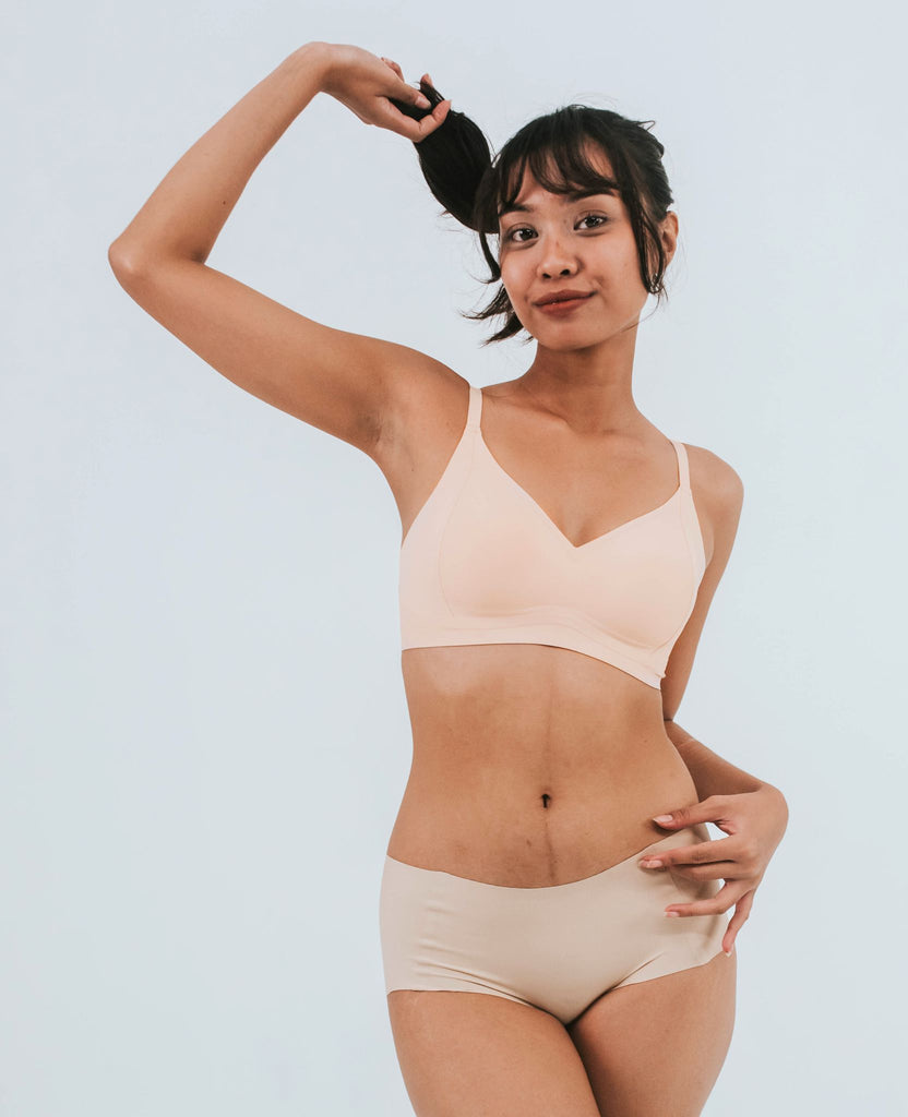 Where to buy wireless best seamless bra sale discount promotion warehouse Malaysia Best Malaysia shop top 10 recommended nude uniqlo airy push up bra review Singapore beautiful quality Brunei breathable comfy pretty underwear innerwear brand light smooth invisible bralette terbaik bra cantik selesa kualiti paling bagus murah 马来西亚文胸罩新加坡无痕内衣文莱