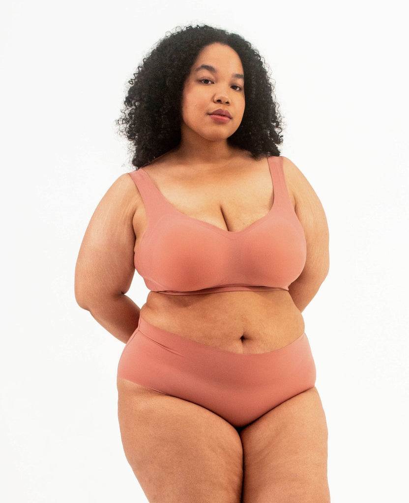 Where to buy big cup size wireless seamless bra Best Malaysia shop top 10 recommended nude uniqlo airy bra review XL Singapore beautiful quality Brunei comfy pretty big cup size underwear innerwear brand light smooth invisible bralette plus size C D E F Cup big bust large terbaik bra cantik selesa kualiti paling bagus murah 马来西亚加大罩杯文胸罩新加坡无痕内衣