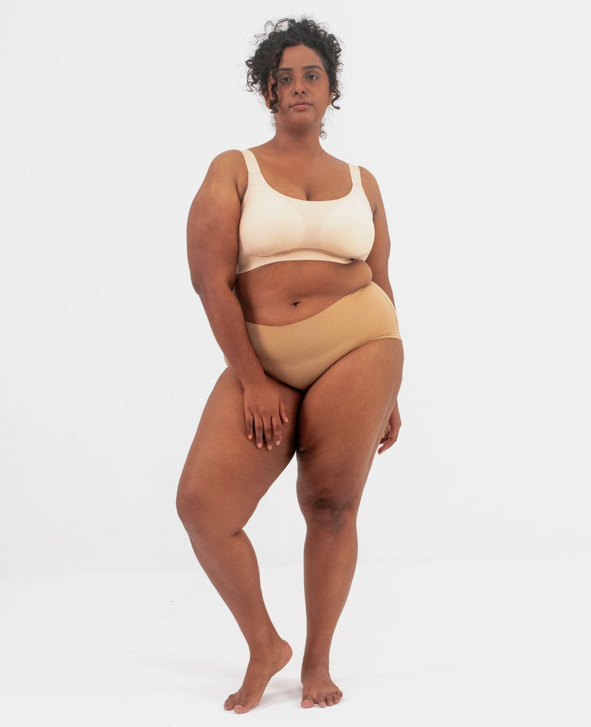 Where to buy big cup size wireless seamless bra Best Malaysia shop top 10 recommended nude uniqlo airy bra review XL Singapore beautiful quality Brunei comfy pretty big cup size underwear innerwear brand light smooth invisible bralette plus size C D E F Cup big bust large terbaik bra cantik selesa kualiti paling bagus murah 马来西亚加大罩杯文胸罩新加坡无痕内衣