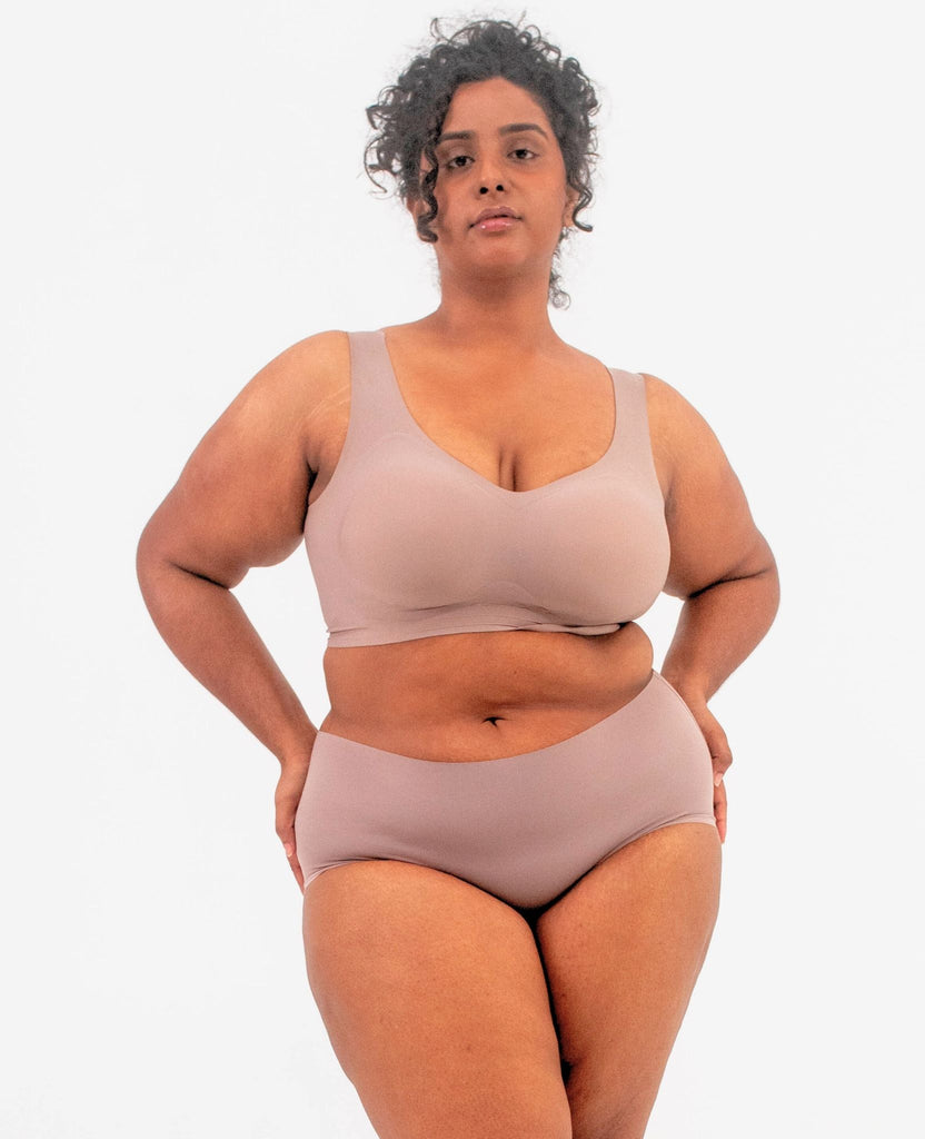 Where to buy plus size seamless panties Best Malaysia shop top 10 recommended nude uniqlo curvy underwear review XXL 2XL 3XL 4XL 5XL Singapore beautiful quality Brunei comfy pretty big size underwear innerwear brand light smooth invisible bralette large size big bust seluar dalam besar terbaik cantik selesa kualiti paling bagus murah 马来西亚加大内裤无痕新加坡