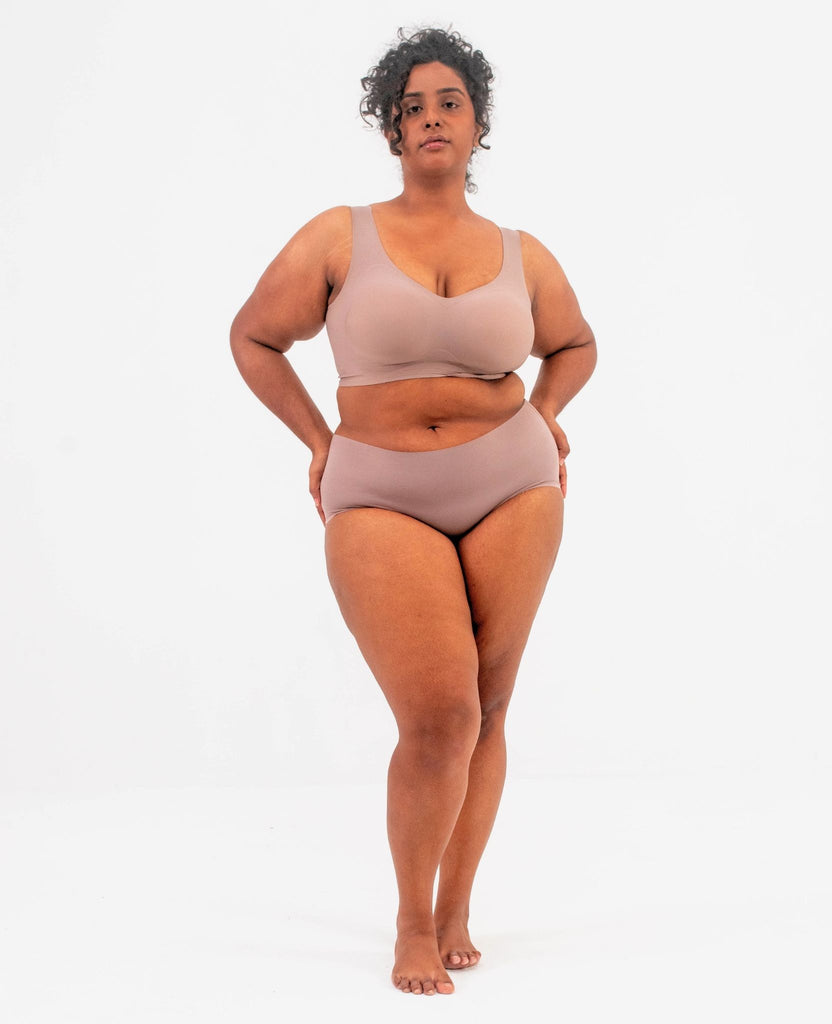 Where to buy big cup size wireless seamless bra Best Malaysia shop top 10 recommended nude uniqlo airy bra review XL Singapore beautiful quality Brunei comfy pretty big cup size underwear innerwear brand light smooth invisible bralette plus size C D E F Cup big bust large terbaik bra cantik selesa kualiti paling bagus murah 马来西亚加大罩杯文胸罩新加坡无痕内衣