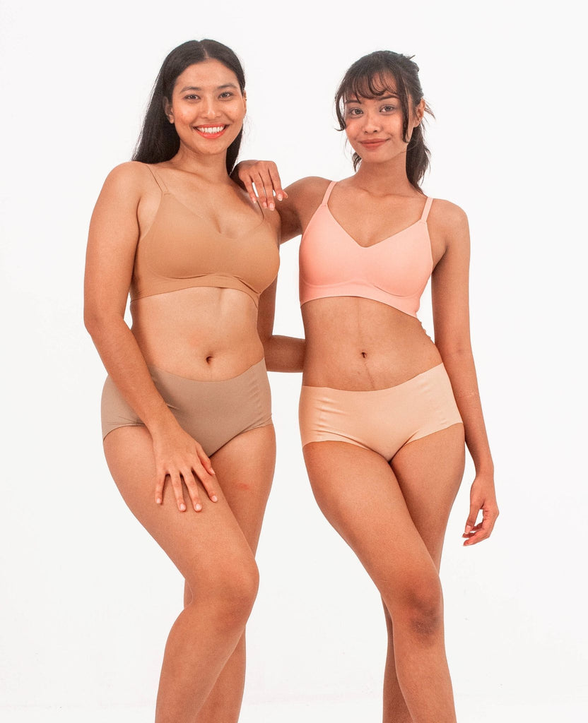 Where to buy wireless best seamless bra sale discount promotion warehouse Malaysia Best Malaysia shop top 10 recommended nude uniqlo airy bra review Singapore beautiful quality Brunei breathable comfy pretty underwear innerwear brand light smooth invisible bralette terbaik bra cantik selesa kualiti paling bagus murah 马来西亚文胸罩新加坡无痕内衣文莱