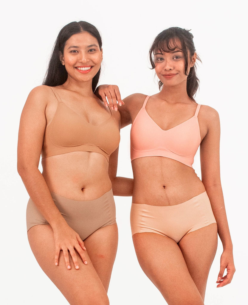 Where to buy wireless best seamless bra sale discount promotion warehouse Malaysia Best Malaysia shop top 10 recommended nude uniqlo airy bra review Singapore beautiful quality Brunei breathable comfy pretty underwear innerwear brand light smooth invisible bralette terbaik bra cantik selesa kualiti paling bagus murah 马来西亚文胸罩新加坡无痕内衣文莱
