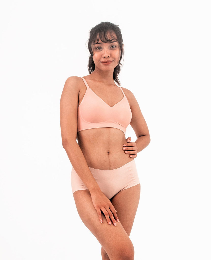 Where to buy wireless best seamless bra sale discount promotion warehouse Malaysia Best Malaysia shop top 10 recommended nude uniqlo airy bra review Singapore beautiful quality Brunei breathable comfy pretty underwear innerwear brand light smooth invisible bralette terbaik bra cantik selesa kualiti paling bagus murah 马来西亚文胸罩新加坡无痕内衣文莱