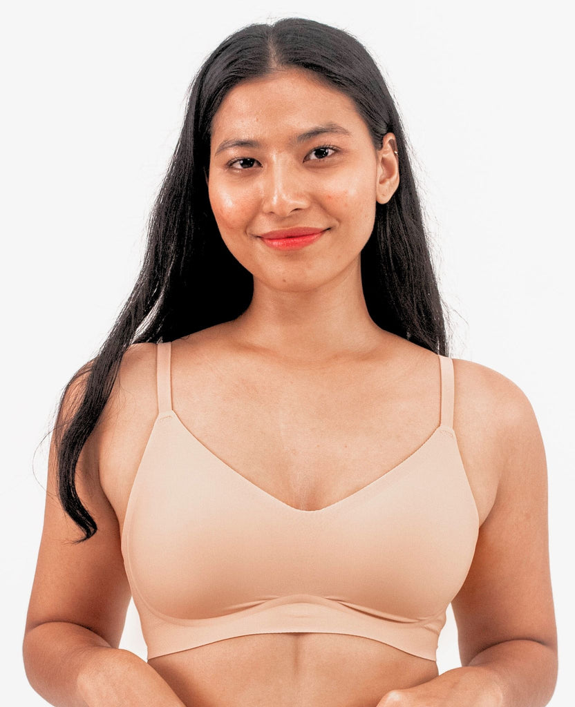 Where to buy wireless best seamless bra sale discount promotion warehouse Malaysia Best Malaysia shop top 10 recommended nude uniqlo airy bra review Singapore beautiful quality Brunei breathable comfy pretty underwear innerwear brand light smooth invisible bralette terbaik bra cantik selesa kualiti paling bagus murah 马来西亚文胸罩新加坡无痕内衣文莱