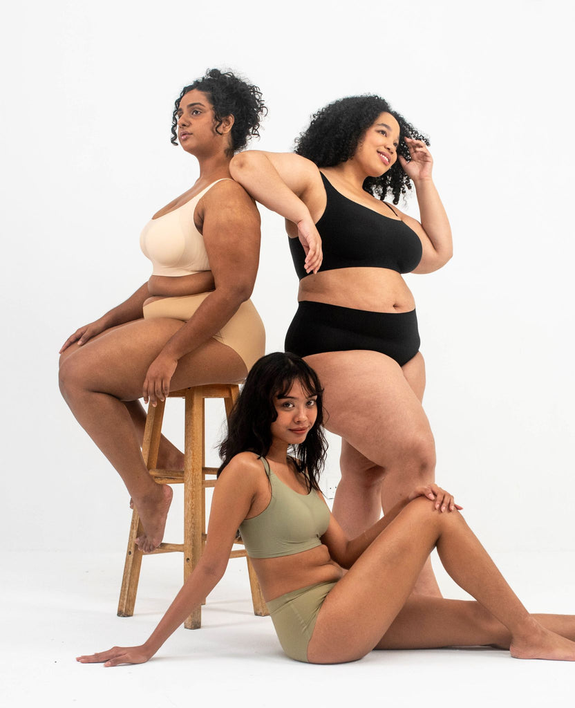 Where to buy plus size seamless panties Best Malaysia shop top 10 recommended nude uniqlo curvy underwear review XXL 2XL 3XL 4XL 5XL Singapore beautiful quality Brunei comfy pretty big size underwear innerwear brand light smooth invisible bralette large size big bust seluar dalam besar terbaik cantik selesa kualiti paling bagus murah 马来西亚加大内裤无痕新加坡