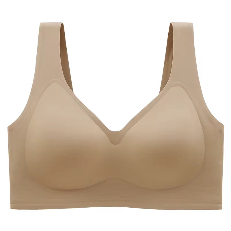Where to buy big cup size wireless seamless bra Best Malaysia shop top 10 recommended nude uniqlo airy bra review XL Singapore beautiful quality Brunei comfy pretty big cup size underwear innerwear brand light smooth invisible bralette plus size C D E F Cup big bust large terbaik bra cantik selesa kualiti paling bagus murah 马来西亚加大罩杯文胸罩新加坡无痕内衣