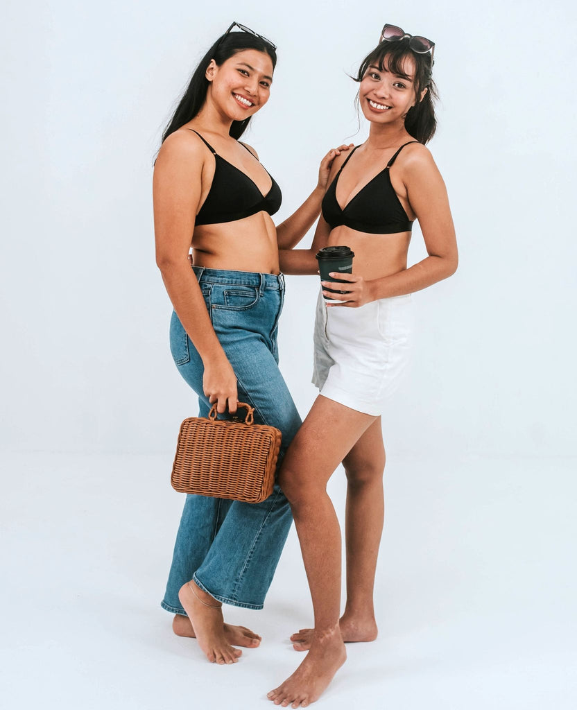 Where to buy cotton black bra Malaysia nude beige skin colour bralette wireless best black bikini brand shop top 10 recommended uniqlo black thin padding bralette review Singapore beautiful quality Brunei breathable comfy pretty underwear innerwear light smooth terbaik bra hitam kulit sejuk cantik selesa kualiti paling bagus murah 马来西亚肤色黑色胸罩新加坡超薄透气全棉文胸内衣