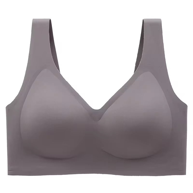 Where to buy big cup size wireless seamless bra Best Malaysia shop top 10 recommended nude uniqlo airy bra review XL Singapore beautiful quality Brunei comfy pretty big cup size underwear innerwear brand light smooth invisible bralette plus size C D E F Cup big bust large terbaik bra cantik selesa kualiti paling bagus murah 马来西亚加大罩杯文胸罩新加坡无痕内衣