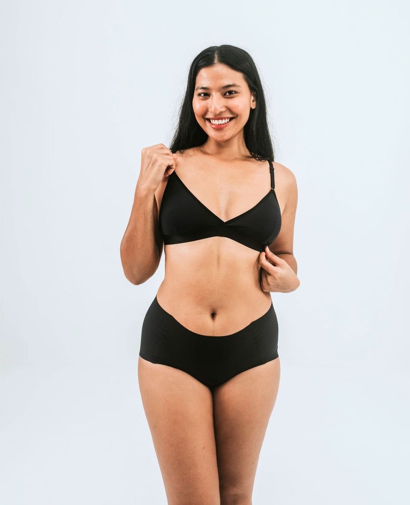 Where to buy cotton black bra Malaysia nude beige skin colour bralette wireless best black bikini brand shop top 10 recommended uniqlo black thin padding bralette review Singapore beautiful quality Brunei breathable comfy pretty underwear innerwear light smooth terbaik bra hitam kulit sejuk cantik selesa kualiti paling bagus murah 马来西亚肤色黑色胸罩新加坡超薄透气全棉文胸内衣