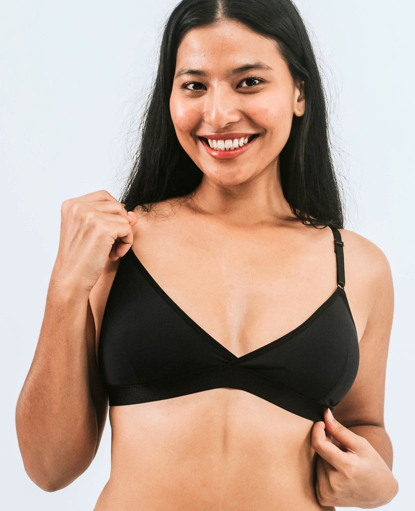 Where to buy cotton black bra Malaysia nude beige skin colour bralette wireless best black bikini brand shop top 10 recommended uniqlo black thin padding bralette review Singapore beautiful quality Brunei breathable comfy pretty underwear innerwear light smooth terbaik bra hitam kulit sejuk cantik selesa kualiti paling bagus murah 马来西亚肤色黑色胸罩新加坡超薄透气全棉文胸内衣
