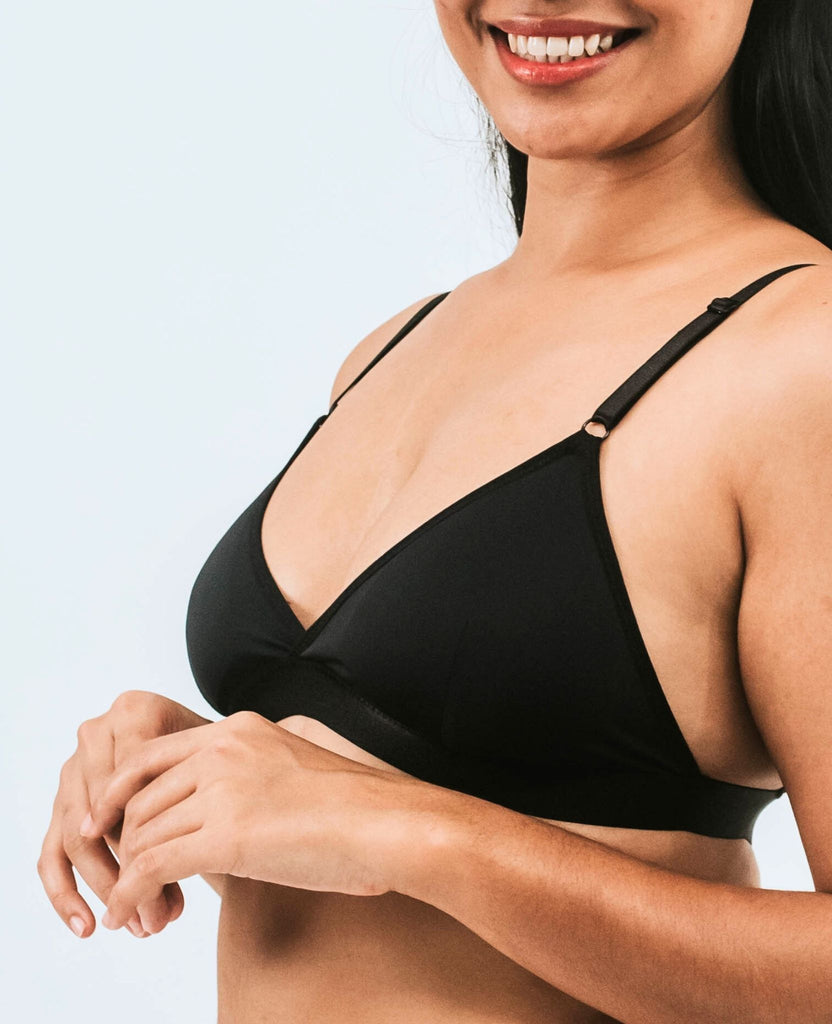 Where to buy cotton black bra Malaysia nude beige skin colour bralette wireless best black bikini brand shop top 10 recommended uniqlo black thin padding bralette review Singapore beautiful quality Brunei breathable comfy pretty underwear innerwear light smooth terbaik bra hitam kulit sejuk cantik selesa kualiti paling bagus murah 马来西亚肤色黑色胸罩新加坡超薄透气全棉文胸内衣