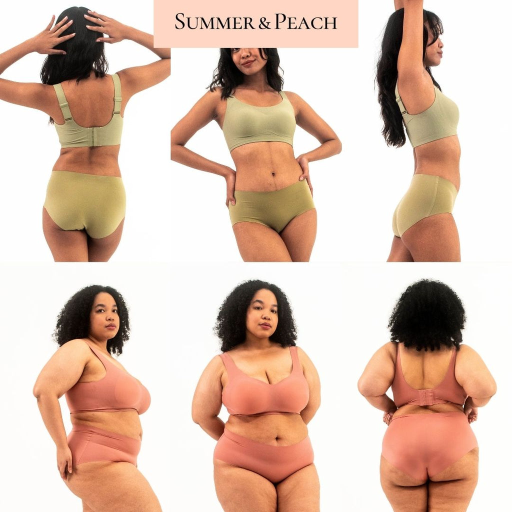 Where to buy plus size seamless panties Best Malaysia shop top 10 recommended nude uniqlo curvy underwear review XXL 2XL 3XL 4XL 5XL Singapore beautiful quality Brunei comfy pretty big size underwear innerwear brand light smooth invisible bralette large size big bust seluar dalam besar terbaik cantik selesa kualiti paling bagus murah 马来西亚加大内裤无痕新加坡