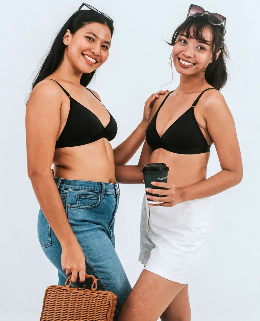 Where to buy cotton black bra Malaysia nude beige skin colour bralette wireless best black bikini brand shop top 10 recommended uniqlo black thin padding bralette review Singapore beautiful quality Brunei breathable comfy pretty underwear innerwear light smooth terbaik bra hitam kulit sejuk cantik selesa kualiti paling bagus murah 马来西亚肤色黑色胸罩新加坡超薄透气全棉文胸内衣