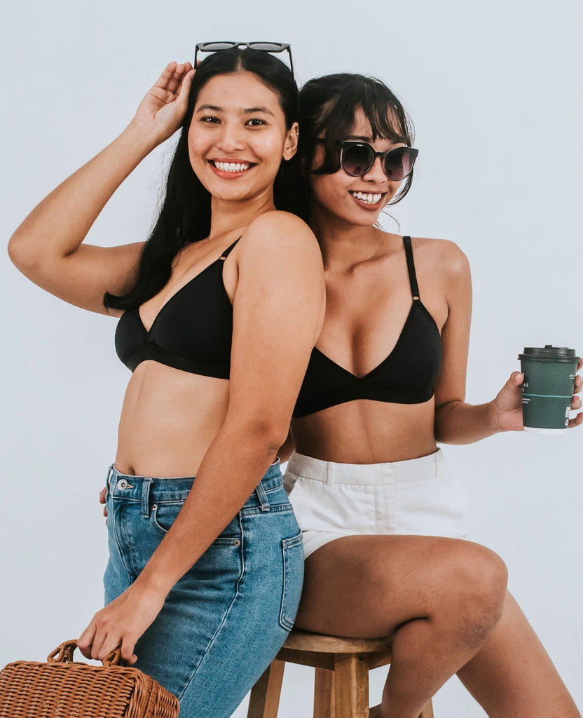 Where to buy cotton black bra Malaysia nude beige skin colour bralette wireless best black bikini brand shop top 10 recommended uniqlo black thin padding bralette review Singapore beautiful quality Brunei breathable comfy pretty underwear innerwear light smooth terbaik bra hitam kulit sejuk cantik selesa kualiti paling bagus murah 马来西亚肤色黑色胸罩新加坡超薄透气全棉文胸内衣