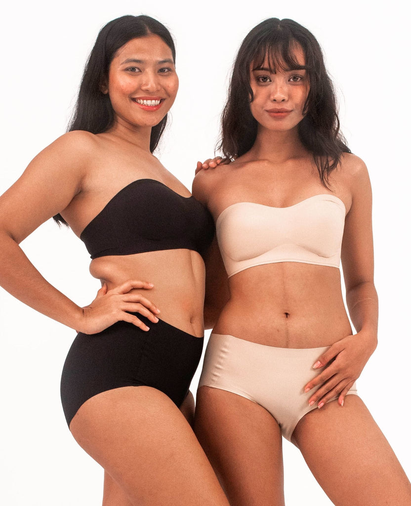 Where to buy best seamless strapless bra bandeau sale discount promotion warehouse Malaysia Best Malaysia tube top shop top 10 recommended nude uniqlo airy bra review Singapore beautiful quality Brunei breathable comfy pretty underwear innerwear brand light smooth invisible bralette terbaik bra cantik selesa kualiti paling bagus murah 马来西亚文胸罩新加坡无痕无肩带内衣文莱
