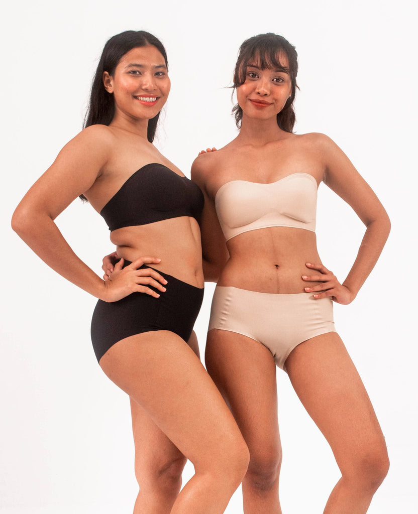 Where to buy best seamless strapless bra bandeau sale discount promotion warehouse Malaysia Best Malaysia tube top shop top 10 recommended nude uniqlo airy bra review Singapore beautiful quality Brunei breathable comfy pretty underwear innerwear brand light smooth invisible bralette terbaik bra cantik selesa kualiti paling bagus murah 马来西亚文胸罩新加坡无痕无肩带内衣文莱
