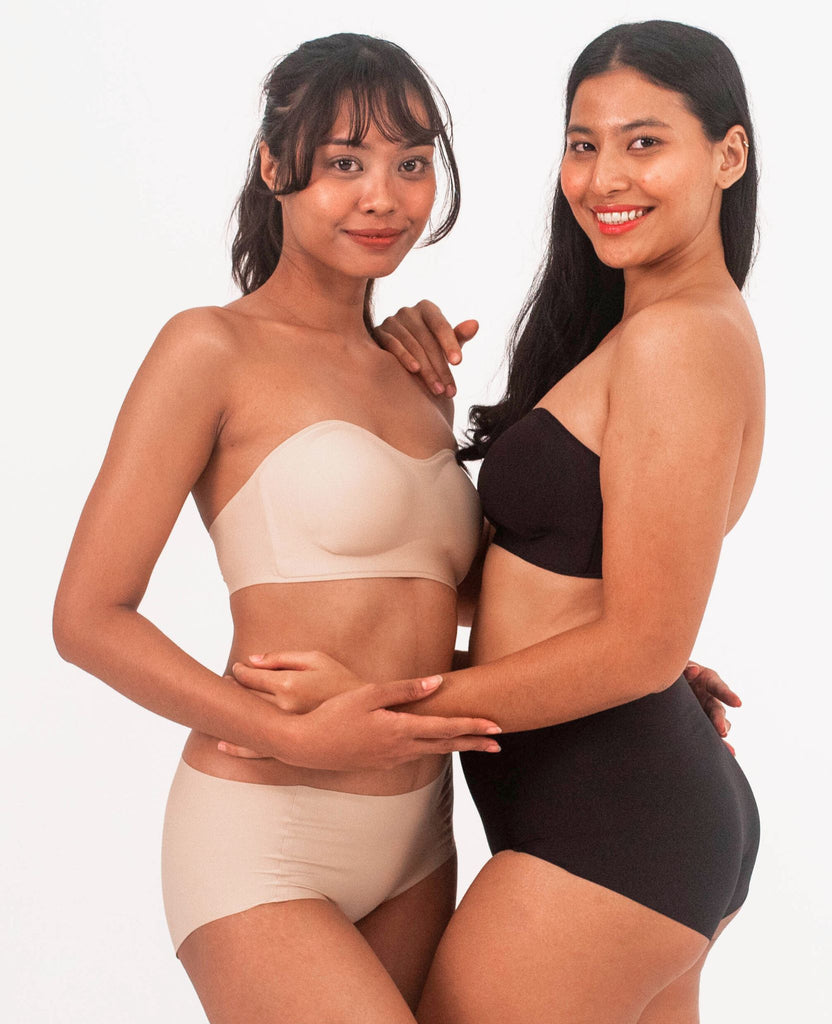 Where to buy best seamless strapless bra bandeau sale discount promotion warehouse Malaysia Best Malaysia tube top shop top 10 recommended nude uniqlo airy bra review Singapore beautiful quality Brunei breathable comfy pretty underwear innerwear brand light smooth invisible bralette terbaik bra cantik selesa kualiti paling bagus murah 马来西亚文胸罩新加坡无痕无肩带内衣文莱