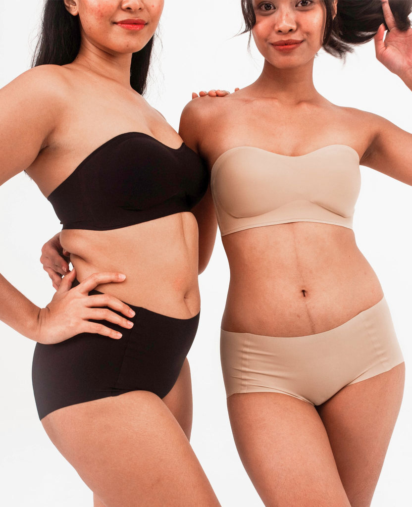 Where to buy best seamless strapless bra bandeau sale discount promotion warehouse Malaysia Best Malaysia tube top shop top 10 recommended nude uniqlo airy bra review Singapore beautiful quality Brunei breathable comfy pretty underwear innerwear brand light smooth invisible bralette terbaik bra cantik selesa kualiti paling bagus murah 马来西亚文胸罩新加坡无痕无肩带内衣文莱