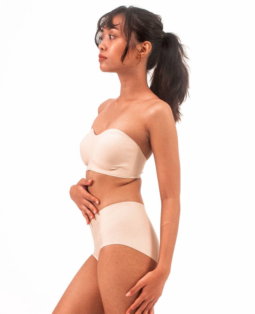 Where to buy best seamless strapless bra bandeau sale discount promotion warehouse Malaysia Best Malaysia tube top shop top 10 recommended nude uniqlo airy bra review Singapore beautiful quality Brunei breathable comfy pretty underwear innerwear brand light smooth invisible bralette terbaik bra cantik selesa kualiti paling bagus murah 马来西亚文胸罩新加坡无痕无肩带内衣文莱