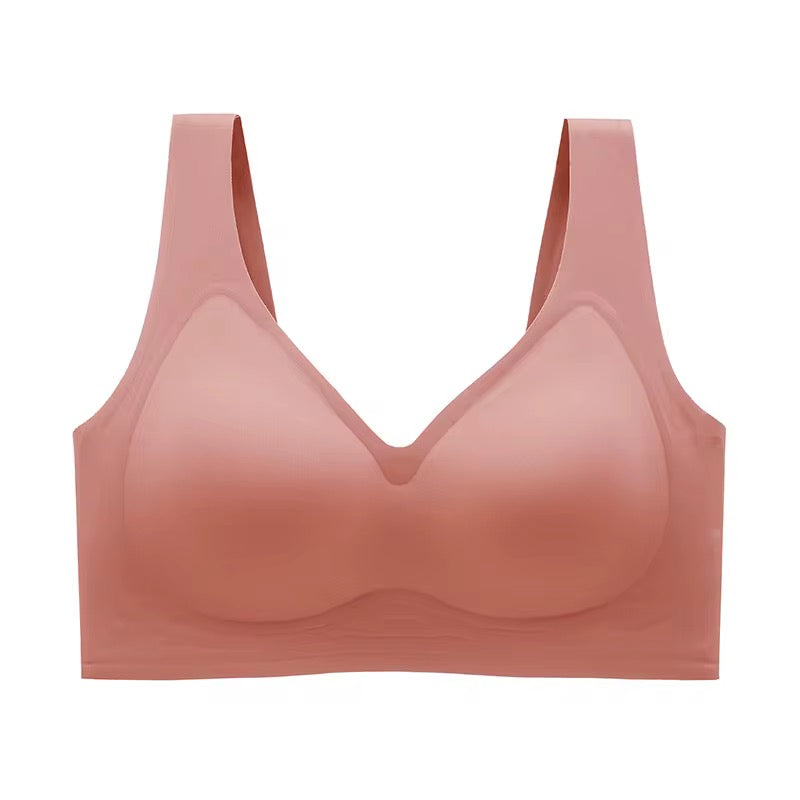 Where to buy big cup size wireless seamless bra Best Malaysia shop top 10 recommended nude uniqlo airy bra review XL Singapore beautiful quality Brunei comfy pretty big cup size underwear innerwear brand light smooth invisible bralette plus size C D E F Cup big bust large terbaik bra cantik selesa kualiti paling bagus murah 马来西亚加大罩杯文胸罩新加坡无痕内衣