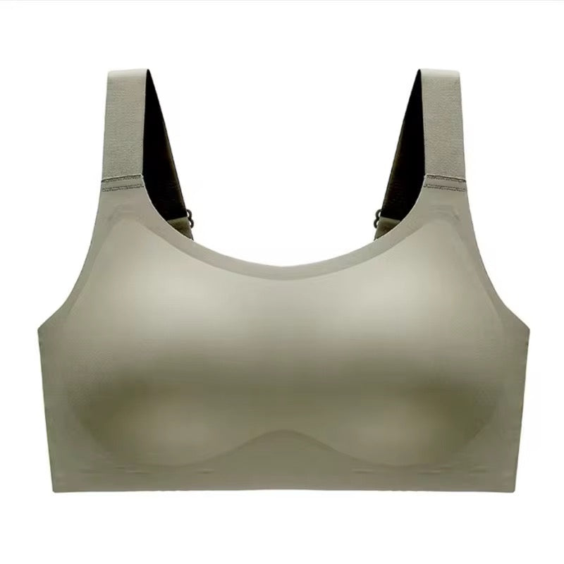 Where to buy big cup size wireless seamless bra Best Malaysia shop top 10 recommended nude uniqlo airy bra review XL Singapore beautiful quality Brunei comfy pretty big cup size underwear innerwear brand light smooth invisible bralette plus size C D E F Cup big bust large terbaik bra cantik selesa kualiti paling bagus murah 马来西亚加大罩杯文胸罩新加坡无痕内衣