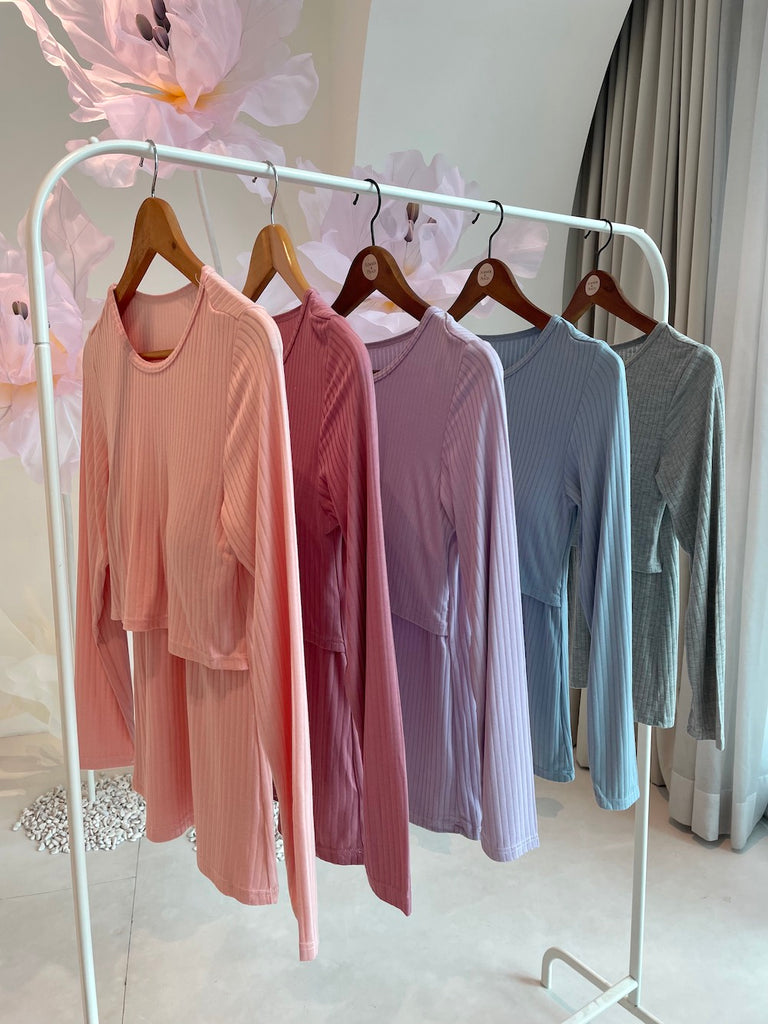 Where to shop confinement long sleeve pants pajamas nursing sleepwear set Malaysia buy Best trendy Maternity pyjamas pregnant clothing brands good review comfy breastfeeding top Singapore pregger 2nd 3rd trimester breathable pure cotton motherhood 9 months prenatal postpartum mothercare mamaway stylish fashion plus size XXXL beli pakaian Ibu hamil mengandung selesa bagus baju menyusui tidur butik 韩装马来西亚新加波纯棉孕妇衣服透气凉快时髦孕妈上衣怀孕期做月子套装长袖裤睡衣舒适哺乳加大码