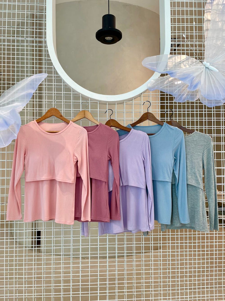 Where to shop confinement long sleeve pants pajamas nursing sleepwear set Malaysia buy Best trendy Maternity pyjamas pregnant clothing brands good review comfy breastfeeding top Singapore pregger 2nd 3rd trimester breathable pure cotton motherhood 9 months prenatal postpartum mothercare mamaway stylish fashion plus size XXXL beli pakaian Ibu hamil mengandung selesa bagus baju menyusui tidur butik 韩装马来西亚新加波纯棉孕妇衣服透气凉快时髦孕妈上衣怀孕期做月子套装长袖裤睡衣舒适哺乳加大码