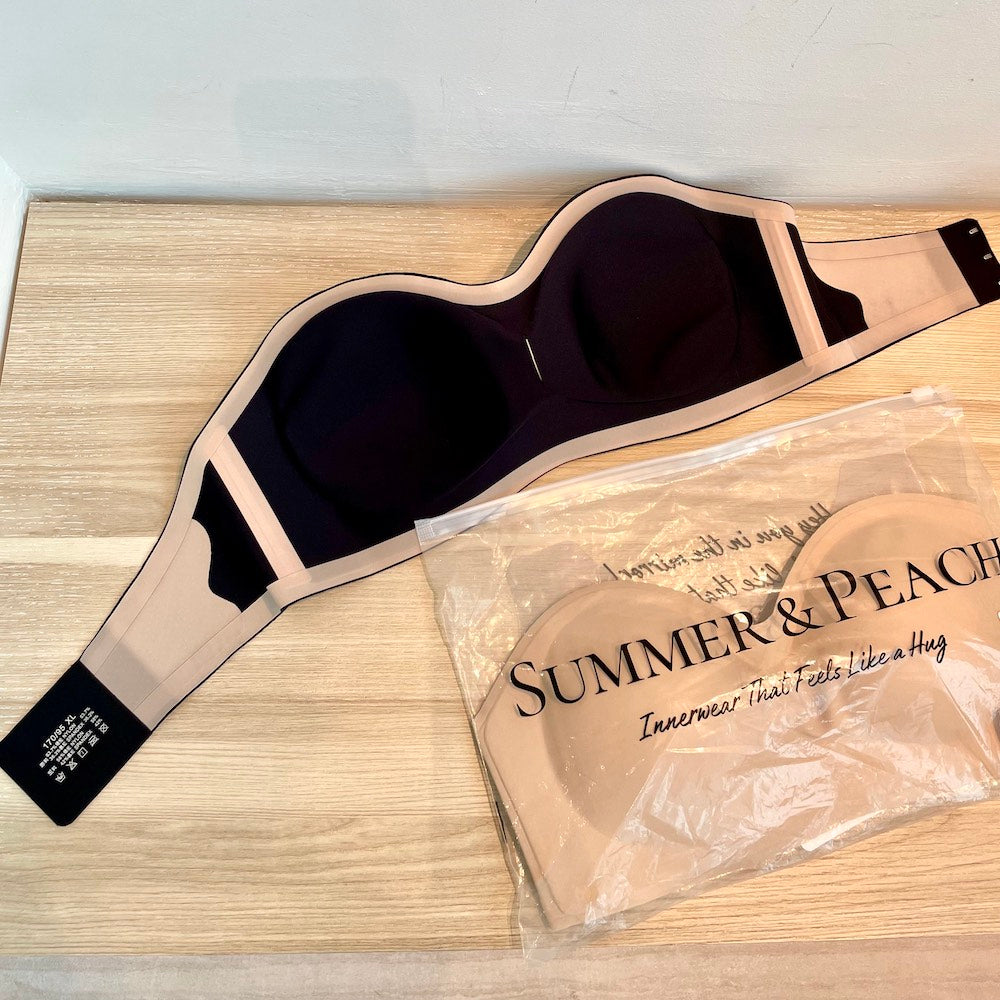 Where to buy best seamless strapless bra bandeau sale discount promotion warehouse Malaysia Best Malaysia tube top shop top 10 recommended nude uniqlo airy bra review Singapore beautiful quality Brunei breathable comfy pretty underwear innerwear brand light smooth invisible bralette terbaik bra cantik selesa kualiti paling bagus murah 马来西亚文胸罩新加坡无痕无肩带内衣文莱