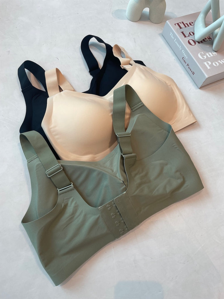 Where to buy big cup size wireless seamless bra Best Malaysia shop top 10 recommended nude uniqlo airy bra review XL Singapore beautiful quality Brunei comfy pretty big cup size underwear innerwear brand light smooth invisible bralette plus size C D E F Cup big bust large terbaik bra cantik selesa kualiti paling bagus murah 马来西亚加大罩杯文胸罩新加坡无痕内衣