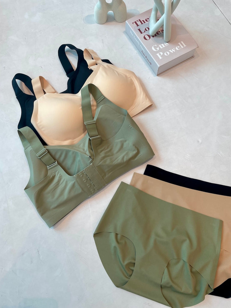 Where to buy big cup size wireless seamless bra Best Malaysia shop top 10 recommended nude uniqlo airy bra review XL Singapore beautiful quality Brunei comfy pretty big cup size underwear innerwear brand light smooth invisible bralette plus size C D E F Cup big bust large terbaik bra cantik selesa kualiti paling bagus murah 马来西亚加大罩杯文胸罩新加坡无痕内衣