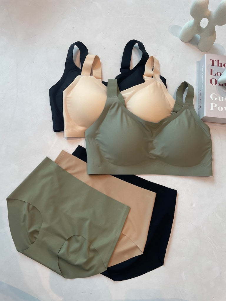 Where to buy big cup size wireless seamless bra Best Malaysia shop top 10 recommended nude uniqlo airy bra review XL Singapore beautiful quality Brunei comfy pretty big cup size underwear innerwear brand light smooth invisible bralette plus size C D E F Cup big bust large terbaik bra cantik selesa kualiti paling bagus murah 马来西亚加大罩杯文胸罩新加坡无痕内衣