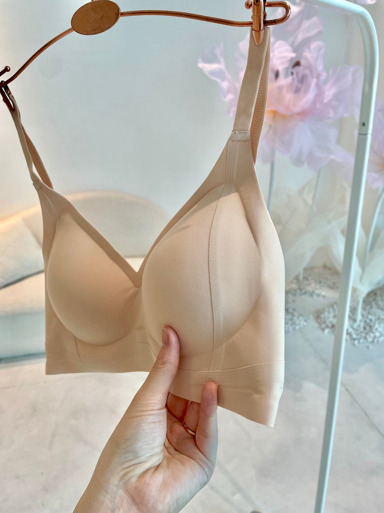 Where to buy wireless best seamless bra sale discount promotion warehouse Malaysia Best Malaysia shop top 10 recommended nude uniqlo airy push up bra review Singapore beautiful quality Brunei breathable comfy pretty underwear innerwear brand light smooth invisible bralette terbaik bra cantik selesa kualiti paling bagus murah 马来西亚文胸罩新加坡无痕内衣文莱