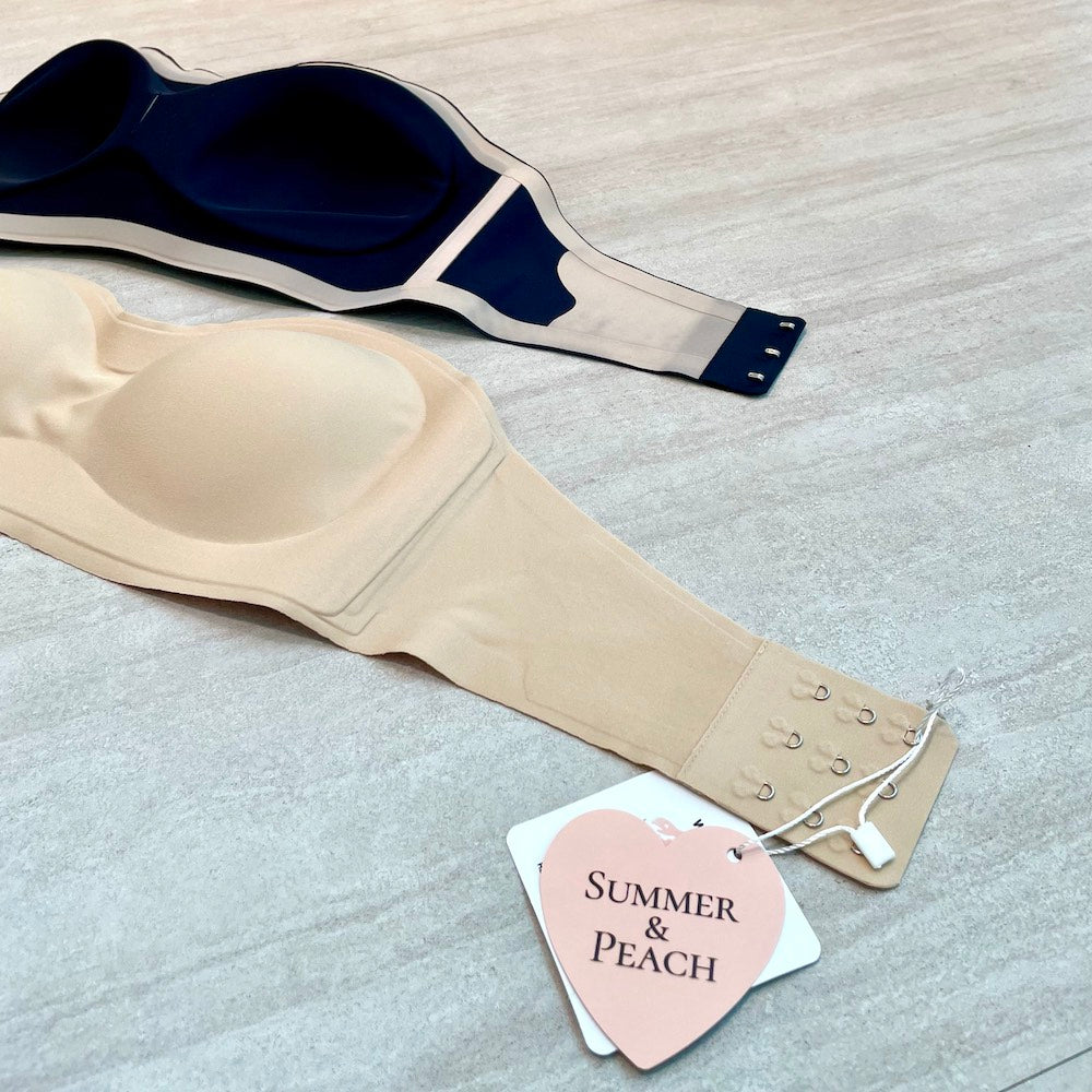 Where to buy best seamless strapless bra bandeau sale discount promotion warehouse Malaysia Best Malaysia tube top shop top 10 recommended nude uniqlo airy bra review Singapore beautiful quality Brunei breathable comfy pretty underwear innerwear brand light smooth invisible bralette terbaik bra cantik selesa kualiti paling bagus murah 马来西亚文胸罩新加坡无痕无肩带内衣文莱