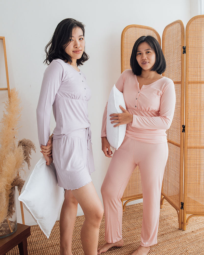Where to shop confinement long sleeve pants pajamas nursing sleepwear set Malaysia buy Best trendy Maternity pyjamas pregnant clothing brands good review comfy breastfeeding top Singapore pregger 2nd 3rd trimester breathable pure cotton motherhood 9 months prenatal postpartum mothercare mamaway stylish fashion plus size XXXL beli pakaian Ibu hamil mengandung selesa bagus baju menyusui tidur butik 韩装马来西亚新加波纯棉孕妇衣服透气凉快时髦孕妈上衣怀孕期做月子套装长袖裤睡衣舒适哺乳加大码