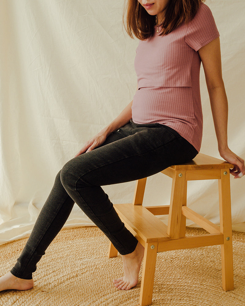 Where to shop buy Best top Maternity jeans pants pregnant clothing brands review maternity shorts pregger outfit stretchy maternity jeggings maternity wear ootd comfy pants 3rd trimester breathable maternity pants 2nd trimester activewear prenatal cotton maternity clothes motherhood 9 months mothercare Korean stylish modern maternity fashion beli Ibu hamil seluar panjang paling selesa bagus baju ibu mengandung butik 韩装马来西亚纯棉孕妇牛仔裤子舒服透气凉快弹性孕妈托腹裤怀孕期裤子不勒大码月子服舒适