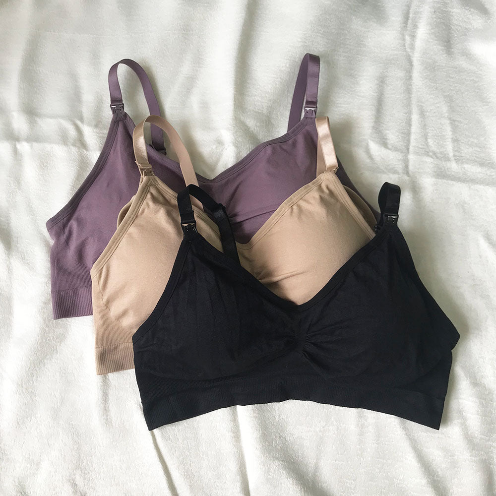 Plus Size Nursing Bra Malaysia Sale 2022 Summer & Peach