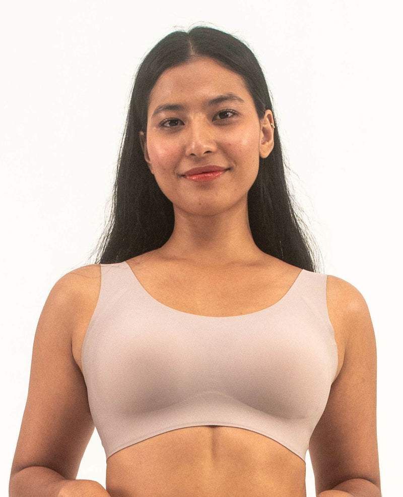 Where to buy big cup size wireless seamless bra Best Malaysia shop top 10 recommended nude uniqlo airy bra review XL Singapore beautiful quality Brunei comfy pretty big cup size underwear innerwear brand light smooth invisible bralette plus size C D E F Cup big bust large terbaik bra cantik selesa kualiti paling bagus murah 马来西亚加大罩杯文胸罩新加坡无痕内衣