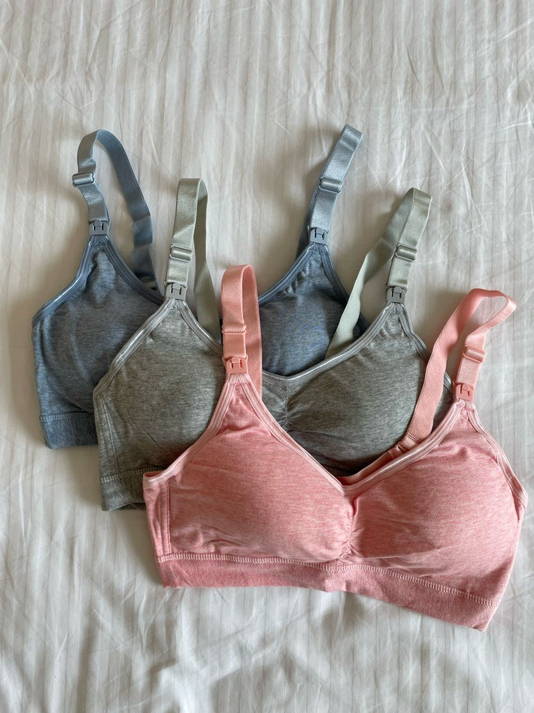 Shop Wireless Cotton Nursing Bra Best Nursing & Maternity Bra Brand