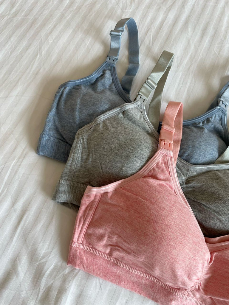 Shop Wireless Cotton Nursing Bra Best Nursing & Maternity Bra Brand