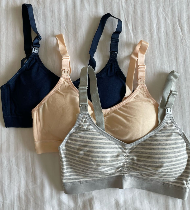 Shop Best Cotton Nursing Bra Review Malaysia Summer & Peach