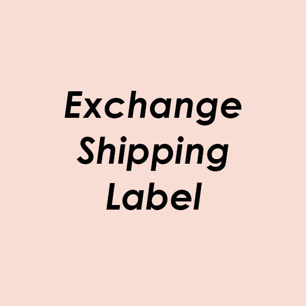 Exchange Shipping Label