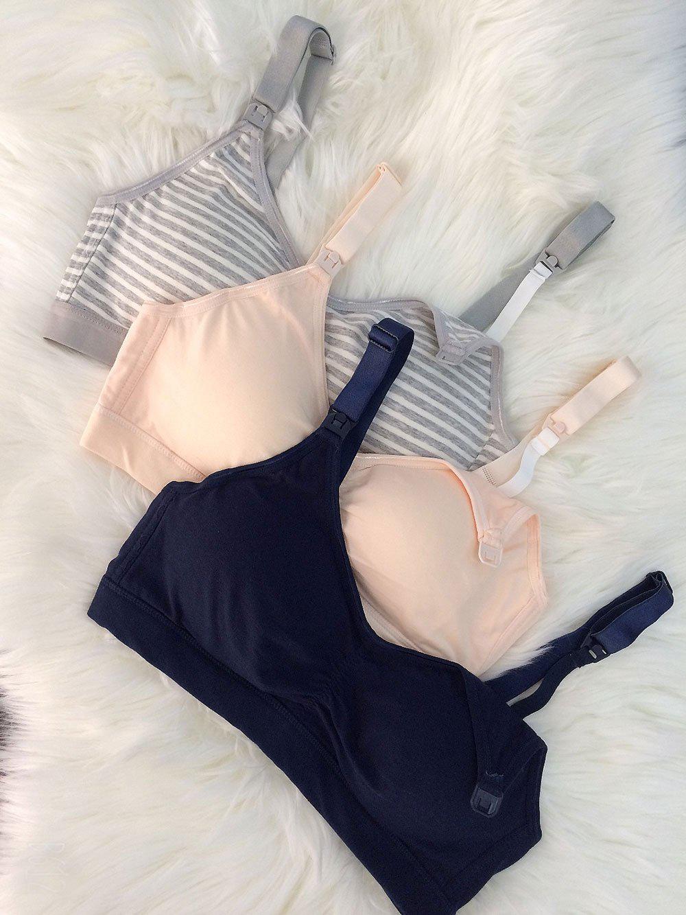 Best Cotton Nursing Bra Bundle Sale Promo Malaysia 2025 Summer & Peach