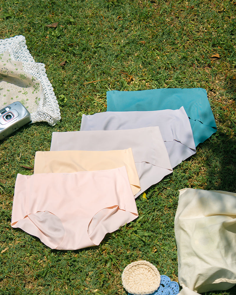 Ultra Seamless Panties  BEST SEAMLESS UNDERWEAR – Summer & Peach